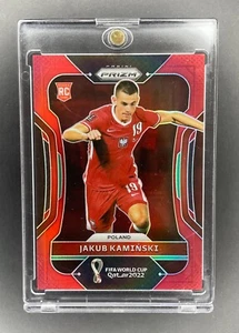 2022 Jakub Kaminski Prizm World Cup /399 - Picture 1 of 2