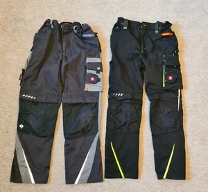 2x Stck Engelbert Strauss Kinder Hosen e.s.motion 2020 + 1x Thermo Gr. 146 / 152 - Bild 1 von 2