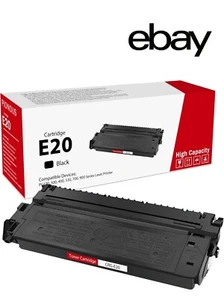 Pionous E20 High-Yield Black Toner Cartridge 1492A002 700 / 900 Series Printer - Picture 1 of 5