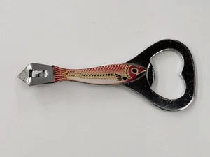 Vintage Fish Bottle Cap And Can Opener. Unbranded. Good Condition. Japan - Picture 1 of 8
