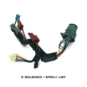 29541371-DF WIRING HARNESS, 6 SOLENOID, FOR ALLISON 1000/GM TRANSMISSION 5 SPEED - Picture 1 of 1