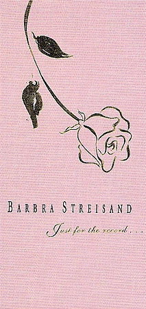 Just for the Record... by Barbra Streisand (CD, Sep-1991, 4 Discs, Columbia.VTG - Image 1 of 1