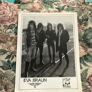 Eva Braun Band Promo Glossy 8"x10" Vintage - Picture 1 of 4