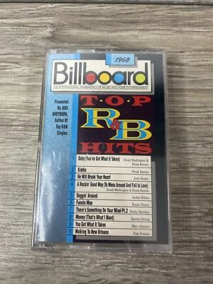 FACTORY SEALED CASSETTE TOP R&B HITS BILLBOARD 1960 New Sealed - Image 1 of 4
