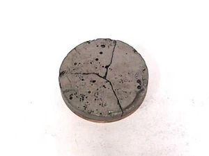 Cr/B 70.6/29.4 wt% 99.95% Sputtering Target 2"Ø x 0.25"Thick Bonded to 0.1 Cu BP - Picture 1 of 2