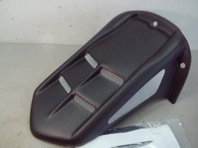 Hugger Rear Fender Mud Guard B101 for BMW S1000RR 2010 - 2014 Matt Carbon Fiber - Image 1 of 4