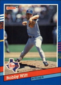 B2608- 1991 Donruss Baseball Cards 249-497 +Rookies -You Pick- 15+ FREE US SHIP - Picture 1 of 489