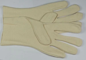 Handling cotton gloves jewellers jewellery watchmakers handle parts gold silver - Picture 1 of 1