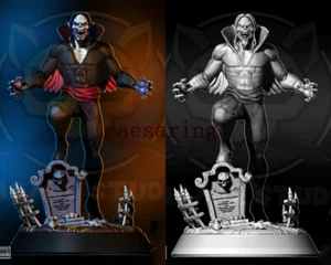 Morbius 3D Printing Figure Unpainted Model GK Blank Kit Sculpture New In Stock - Picture 1 of 8