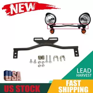 Motorcycle Light Bar Driving Passing Turn Signal Light Mount Bracket Universal - Bild 1 von 9
