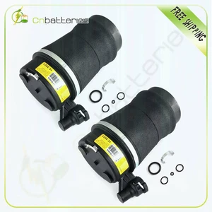 Rear Pair Air Suspension Springs For Lincoln Mark VIII LSC 1993-1998 - Picture 1 of 17