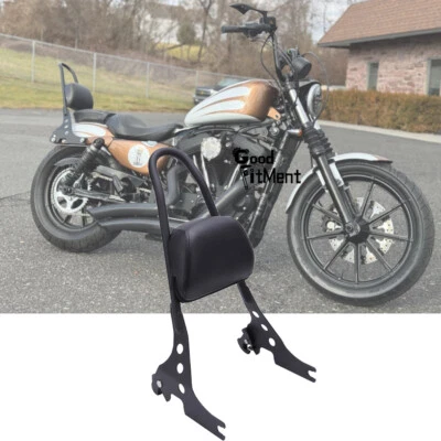 For Harley Davidson Sportster 883 XLH883 2004-2022 Backrest Back Rest Sissy Bar - Изображение 1 из 4