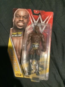 WWE Mattel Basic Series 64 Apollo Crews First Time In The Line NXT Actionfigur - Bild 1 von 7