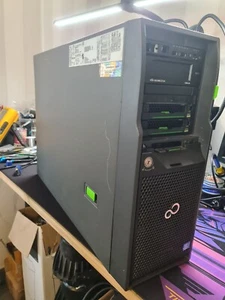 Fujitsu Server Primergy TX200 S7 2x Xeon E5-2420 6 Core, 96 GB 5 HDD Rahmen - Bild 1 von 10