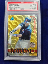 🌟 1994 Pinnacle TONY GWYNN #12 The Naturals PSA 10 HOF San Diego Padres