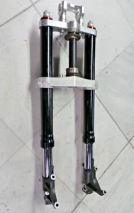 APRILIA RSV 1000 TUONO RR 2006 FORK STANCHIONS WITH STEMS GOOD CONDITION - Picture 1 of 16