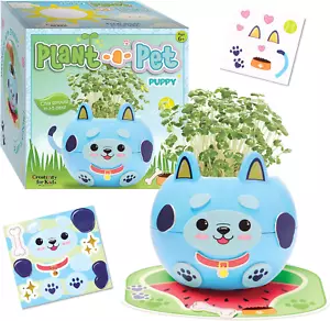 Kreativität für Kinder Plant-A-Pet Welpenspielzeug Set, Zum Selbermachen Handwerk für Mädchen ab 6+ Geschenk - Bild 1 von 11