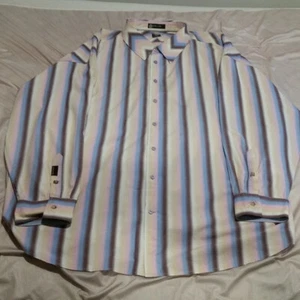 Sean John Hemd Freizeit Button Down Langarm Big & Tall Mehrfarbig - Bild 1 von 8