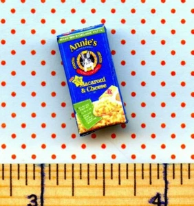 Casa delle Bambole Miniature Taglia Maccheroni e Formaggio Mix Box # A - Foto 1 di 2