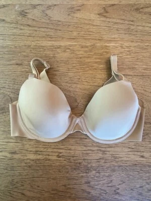 SOMA Solid Warm Amber 36D Vanishing 360 Perfect Coverage Light Lined Bra - Image 1 of 2