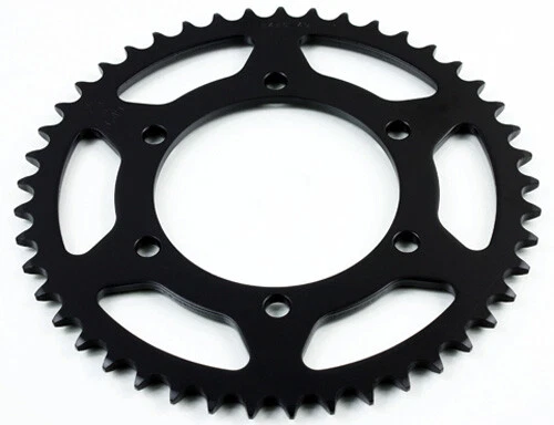 JT 2003-2015 YZF-R6 Yamaha REAR SPROCKET STEEL 45T-520 KAW/SUZ/YAM JTR486.45 NEW - Image 1 of 1