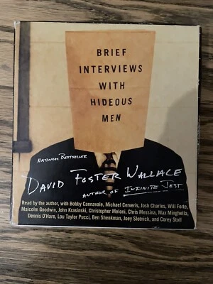 Brief Interviews with Hideous Men by David Foster Wallace Unabridged 4 CDs 2009 - image 1 of 4