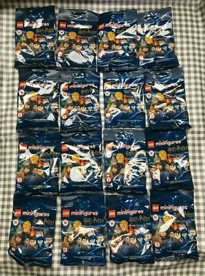 Lego minifigures harry potter series 2 complete set unopened new factory sealed - Image 1 of 4