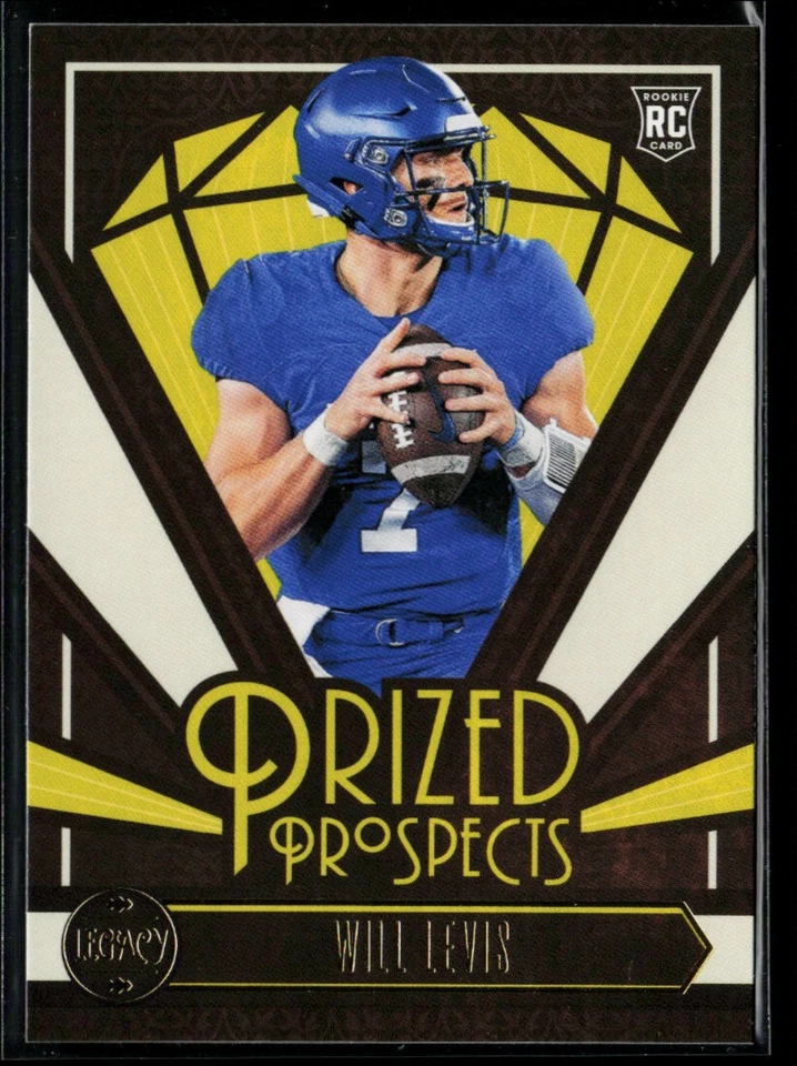 2023 Panini Legacy Prized Prospects #PP-24 Will Levis RC - Image 1 of 2