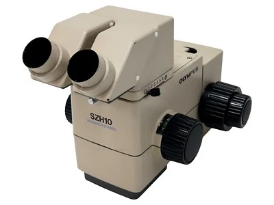 奥林巴斯 SZH10 Research 立体声显微镜头部和机身带手柄快速发货⚡ — 第 1/4 张图片