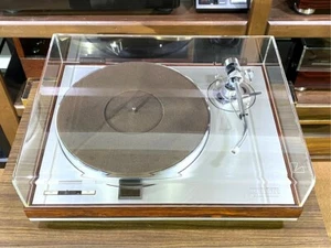 LUXMAN PD121A Turntable w/ SME 3009 S2 Improved Tonearm Box Excellent Maintained - Picture 1 of 18