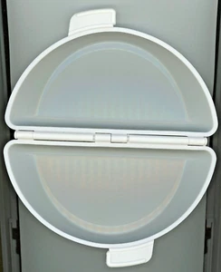Sartén para tortillas para microondas 8 1/2" x 3"- 5 1/2" x 2 1/8" de espesor lado del ea es 5/8" de profundidad A5 - Imagen 1 de 3