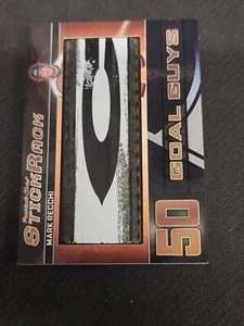 2021-22 PRESIDENTS MARK RECCHI FGG-36 STICK RACK 50 GOAL GUYS GAME USED STICK - Picture 1 of 2