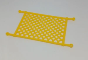 LEGO Friends : Filet Flexible plastique 8 x 14 - Réf 30923 jaune - Set 41317 - Imagen 1 de 1