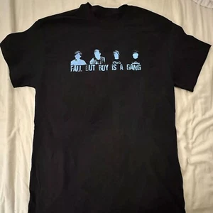 Fall Out Boy “is A Gang” 2004 Tour Shirt - Picture 1 of 4