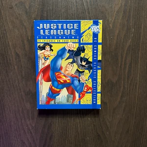 Justice League Season Two: DVD box set, DC Comics, Warner Bros (2006) F - DCAU - Picture 1 of 1