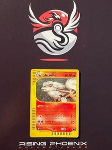 Rising Phoenix Pokemon - Arcanine H2/H32 Skyridge Rara HoIo Ita MP #0876 - Foto 1 di 10
