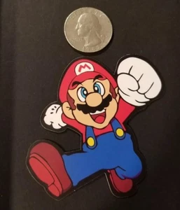 Mario bros Sticker *** Jumping Mario Sticker *** Video game Sticker *** Cartoon - Picture 1 of 1