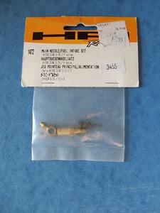 GENUINE HPI 1472 MAIN NEEDLE FUEL INTAKE SET NITRO STAR S-25 F SERIES #1472 NIP - Picture 1 of 1