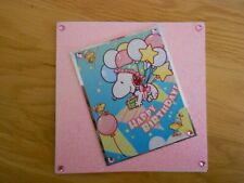 SUPERB SNOOPY  6" X 6"  HAND MADE BIRTHDAY CARD WITH ENVELOPE