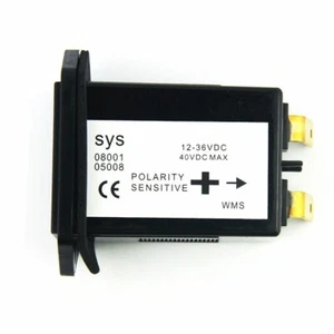 12v-36v camión tractor diésel fueraborda motor medidor de horas para barco coche camión - Imagen 1 de 6