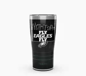 PHILADELPHIA EAGLES, 20 Unzen EDELSTAHLBECHER VON TERVIS MIT DECKEL INKLUSIVE - Bild 1 von 3