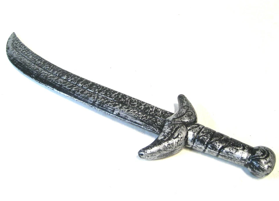 Disfraz de Piratas del Caribe Cosplay Espada Plateada 20" Disney  Foto 1 de 1