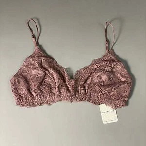FREE PEOPLE Maya Multiway Lace Bralette Women's Sz M Summer Sparrow OB1225473 (N - Picture 1 of 8
