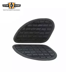 Rodilleras protectoras de panel lateral de tanque de combustible universal estilo clase vintage motor - Imagen 1 de 1