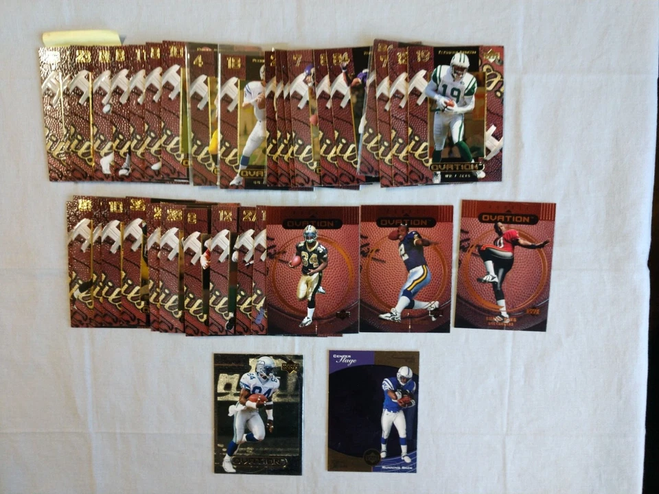 1999 Upper Deck Ovation Football - - - Pick A Card - - - Complete a Set - Image 1 of 1