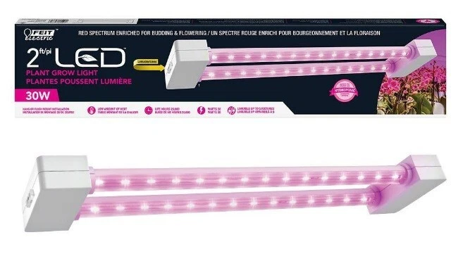 Feit Electric 2ft LED Grow Light Never