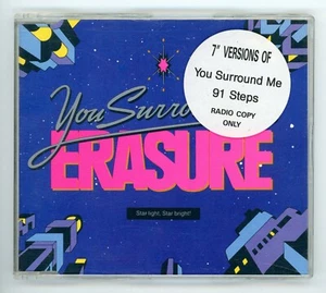 ERASURE/You Surround Me + 2 (UK/1989 Radio Copy Only/Rare 3" CD) - Foto 1 di 2