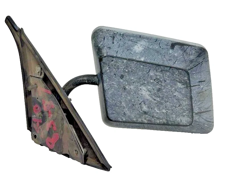 Espejo retrovisor de puerta Chevrolet S10/S15/Sonoma LH pintado manual (negro) 1982-93 Foto 1 de 4