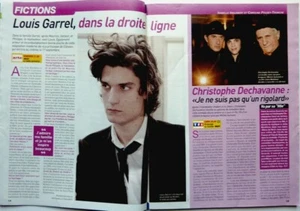 Mag TELE CABLE 2008: LOUIS GARREL_BRITNEY SPEARS_KARL ZERO_CHRISTOPHE ROCANCOURT - Imagen 1 de 5