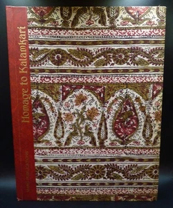 Hommage an Kalamkari von Mulk Raj Anand (1979 Second Edition) - Bild 1 von 3